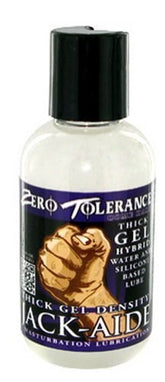 Zero Tolerance Jack Aide Thick Density Masturbator Lube Water Based Lubes